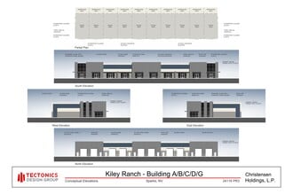 Kiley Commerce Center, Sparks, NV for lease Site Plan- Image 2 of 4