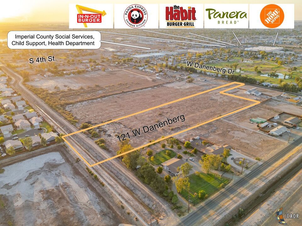 121 Danenberg dr, El Centro, CA for sale Primary Photo- Image 1 of 8