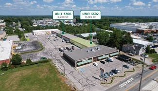 More details for 3674-3736 N Wells St, Fort Wayne, IN - Flex, Industrial for Lease