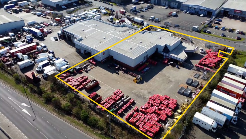 16 James St, Bellshill for lease - Building Photo - Image 2 of 4