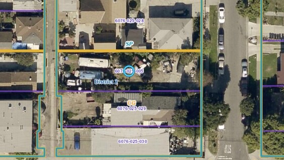 11251 S New Hampshire Ave, Los Angeles, CA à vendre - Photo principale - Image 1 de 2