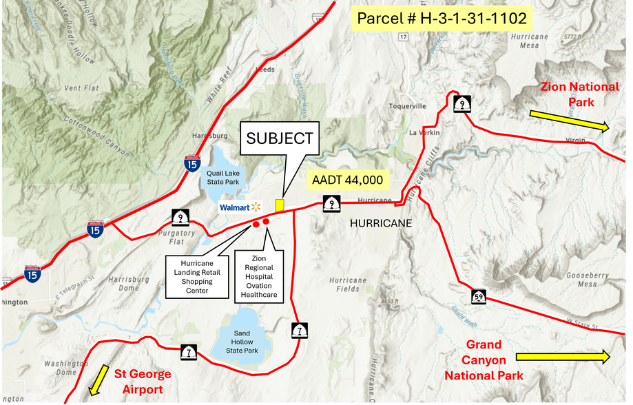 2900 W SR-9 Hwy, Hurricane, UT à vendre - Autre - Image 3 de 10