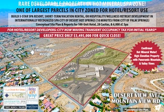 More details for 010 Desert View Avenue, Desert Hot Springs, CA - Land for Sale