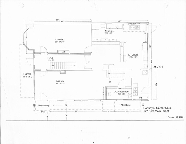 172 E Main St, Westminster, MD à vendre - Plan d’étage - Image 2 de 13