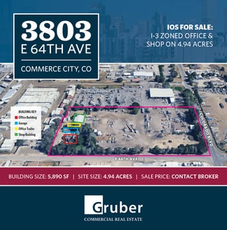 More details for 3803 E 64th Ave, Commerce City, CO - Industrial for Sale