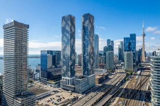 95 Lake Shore Blvd E, Toronto, ON - AÉRIEN Vue de la carte