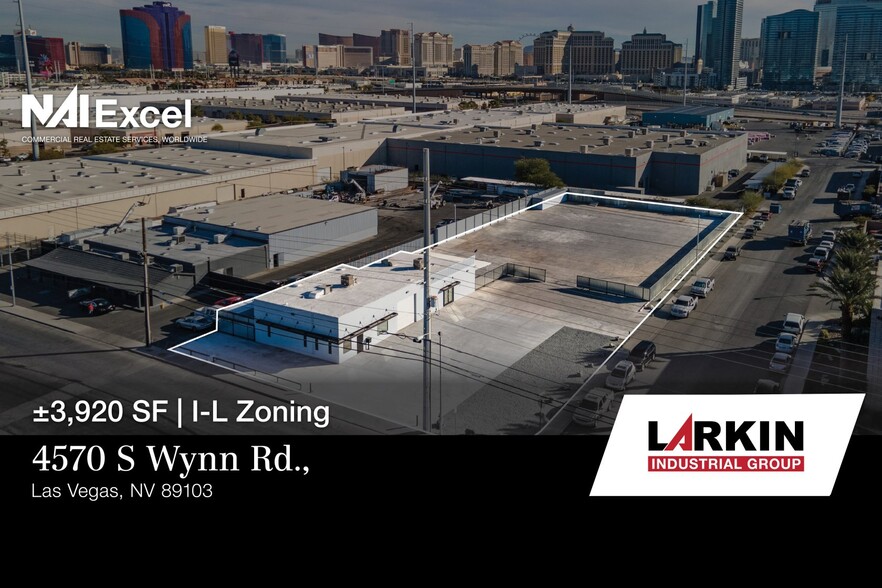 4570 Wynn Rd, Las Vegas, NV for lease - Building Photo - Image 1 of 14