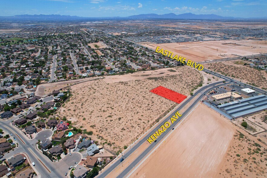 479 Kenazo Ave, Horizon City, TX for sale - Aerial - Image 2 of 6
