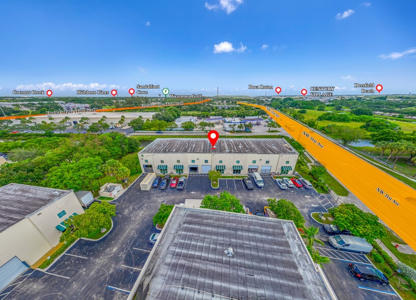 1091 NW 31st Ave, Pompano Beach, FL for lease - Building Photo - Image 2 of 40