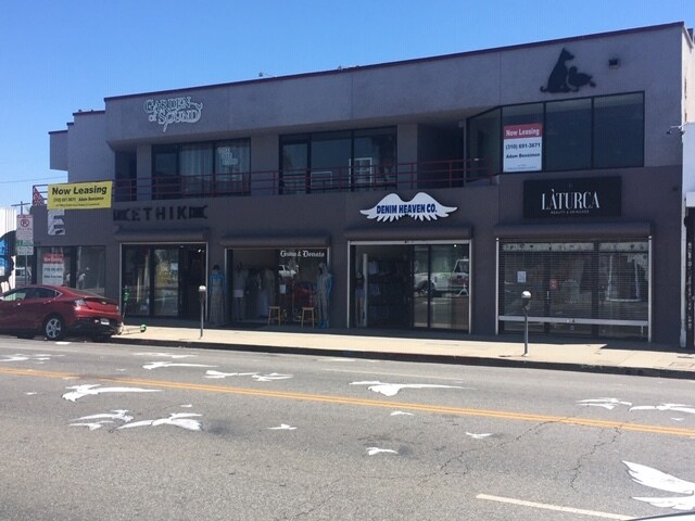 7600 Melrose Ave, Los Angeles, CA à louer - Photo du bâtiment - Image 3 de 4