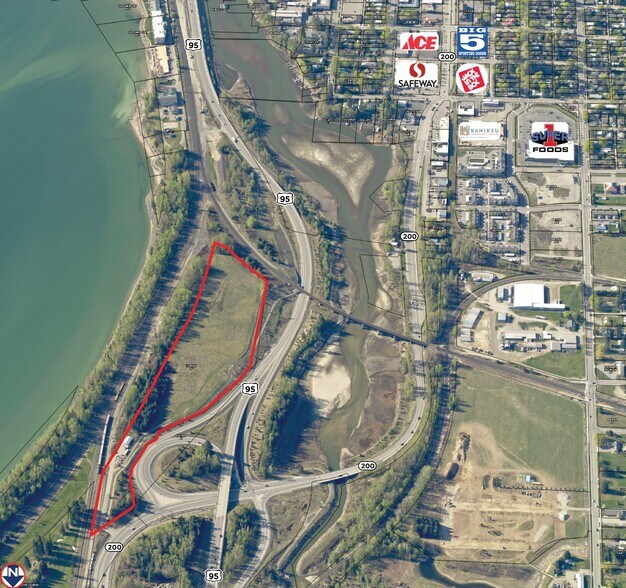 TBD Highway 95 Hwy, Ponderay, ID for sale - Building Photo - Image 2 of 5