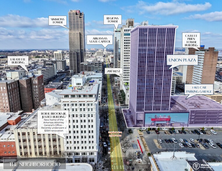 124 W Capitol Ave, Little Rock, AR à vendre - Photo du bâtiment - Image 2 de 13