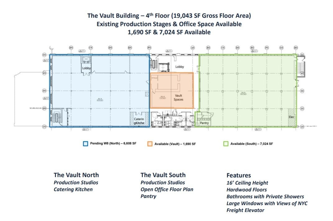 401 Supor Blvd, Harrison, NJ à louer Plan d’étage- Image 1 de 1