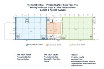 401 Supor Blvd, Harrison, NJ à louer Plan d’étage- Image 1 de 1