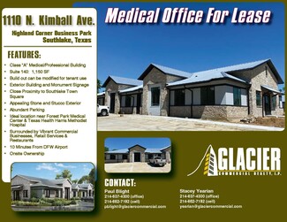 More details for 1110 N Kimball Ave, Southlake, TX - Office for Lease