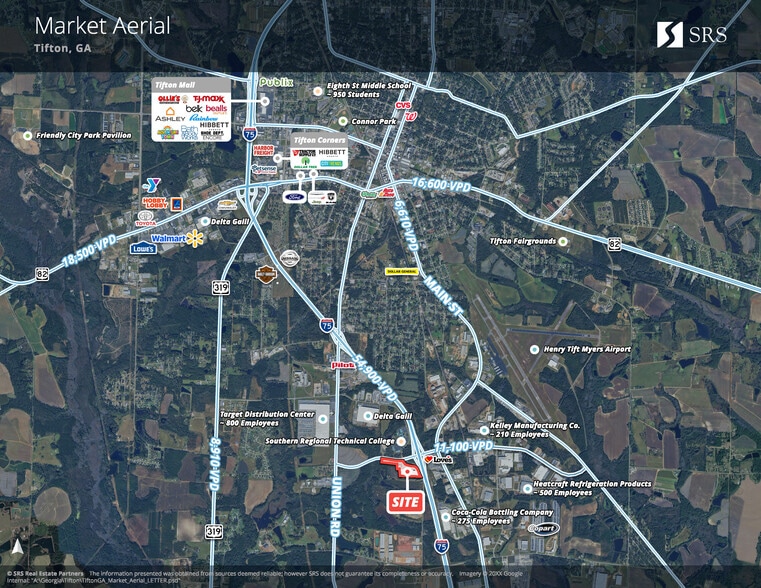 SWC of Southwell & Windy Hill Rd blvd, Tifton, GA for lease - Building Photo - Image 2 of 3