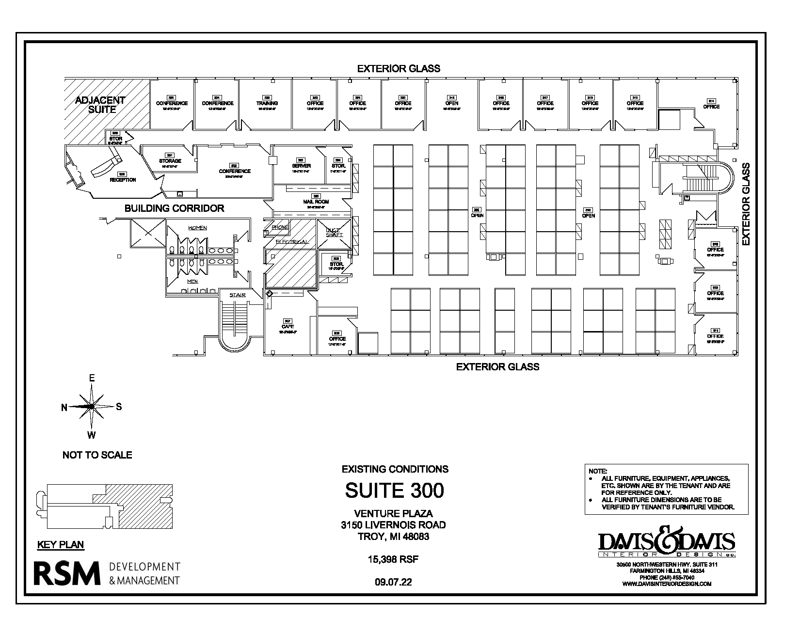 3150 Livernois Rd, Troy, MI à louer Plan de site- Image 1 de 1