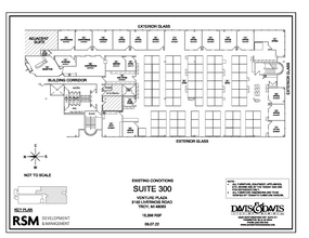 3150 Livernois Rd, Troy, MI à louer Plan de site- Image 1 de 1