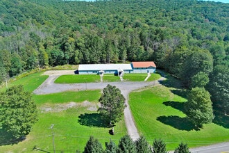 4250 N State St, Salamanca, NY - Aérien Vue de la carte