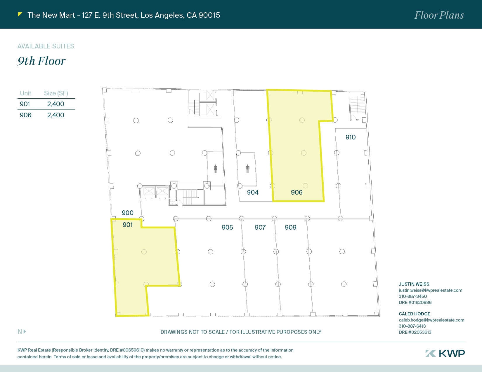 127 E 9th St, Los Angeles, CA à louer Photo intérieure- Image 1 de 1