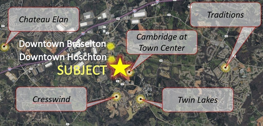 115 Towne Center Pky, Hoschton, GA à louer - Photo du bâtiment - Image 3 de 6