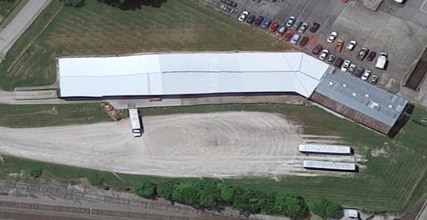 1137 1st St, Henderson, KY - AERIAL  map view - Image1