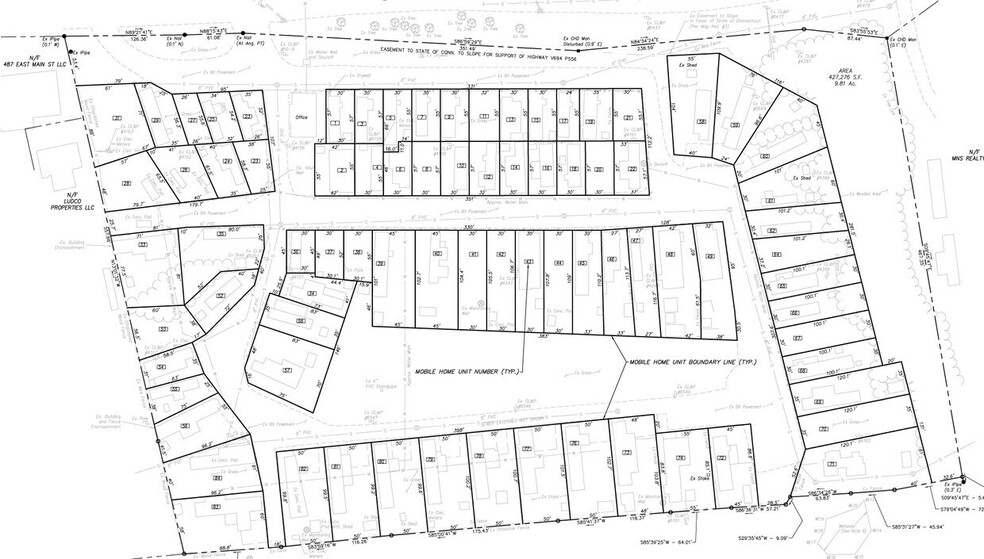 525 E Main St, Branford, CT for sale - Site Plan - Image 1 of 1