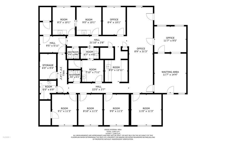7930 MacArthur Blvd, Oakland, CA à vendre - Plan d’étage - Image 2 de 47