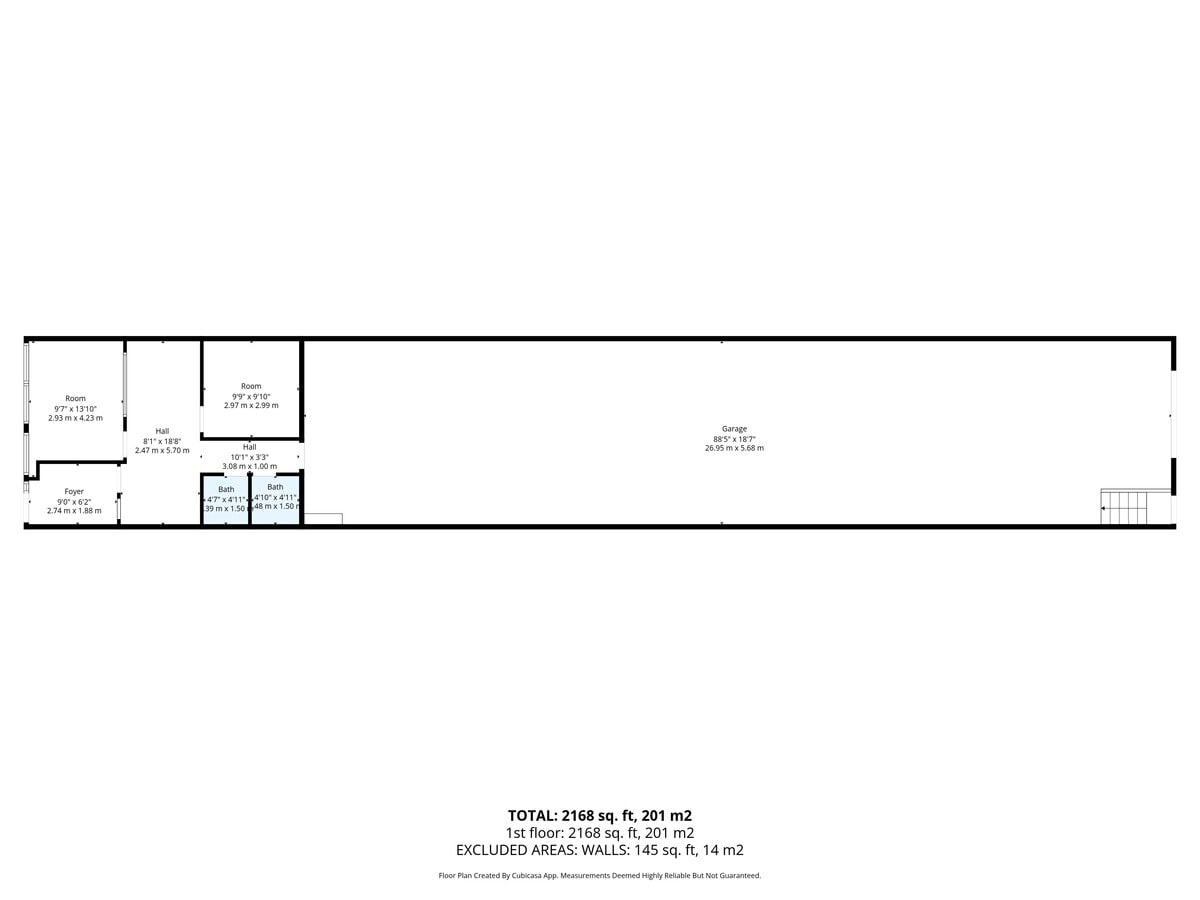 397 Humberline Dr, Toronto, ON M9W 5X3 - Unit 3 - - Floor Plan - Image 1 of 17