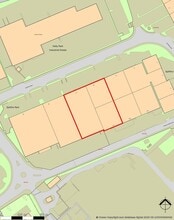 Spitfire Rd, Birmingham à louer Plan de site- Image 1 de 1