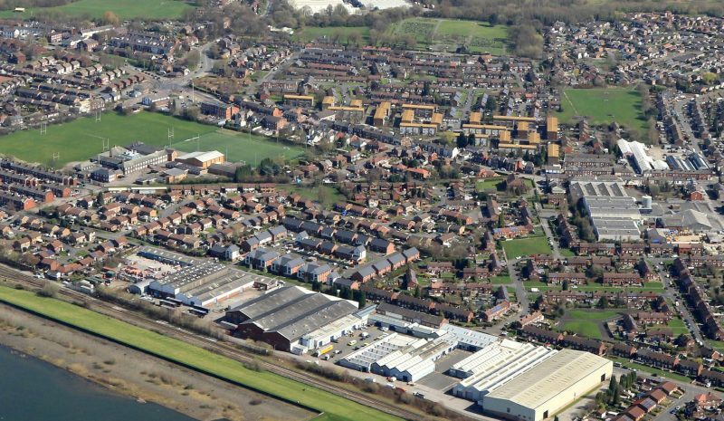 Corporation Rd, Manchester for lease - Aerial - Image 3 of 4