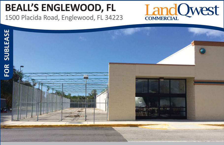 1500 Placida Rd, Englewood, FL for sale - Building Photo - Image 1 of 1