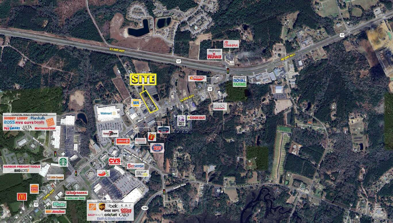 103 Forest dr, Shallotte, NC for lease Primary Photo- Image 1 of 4