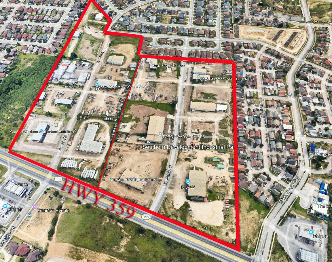 Southern Development Industrial Park portefeuille de 2 propriétés à vendre sur LoopNet.ca Aérien- Image 1 de 11