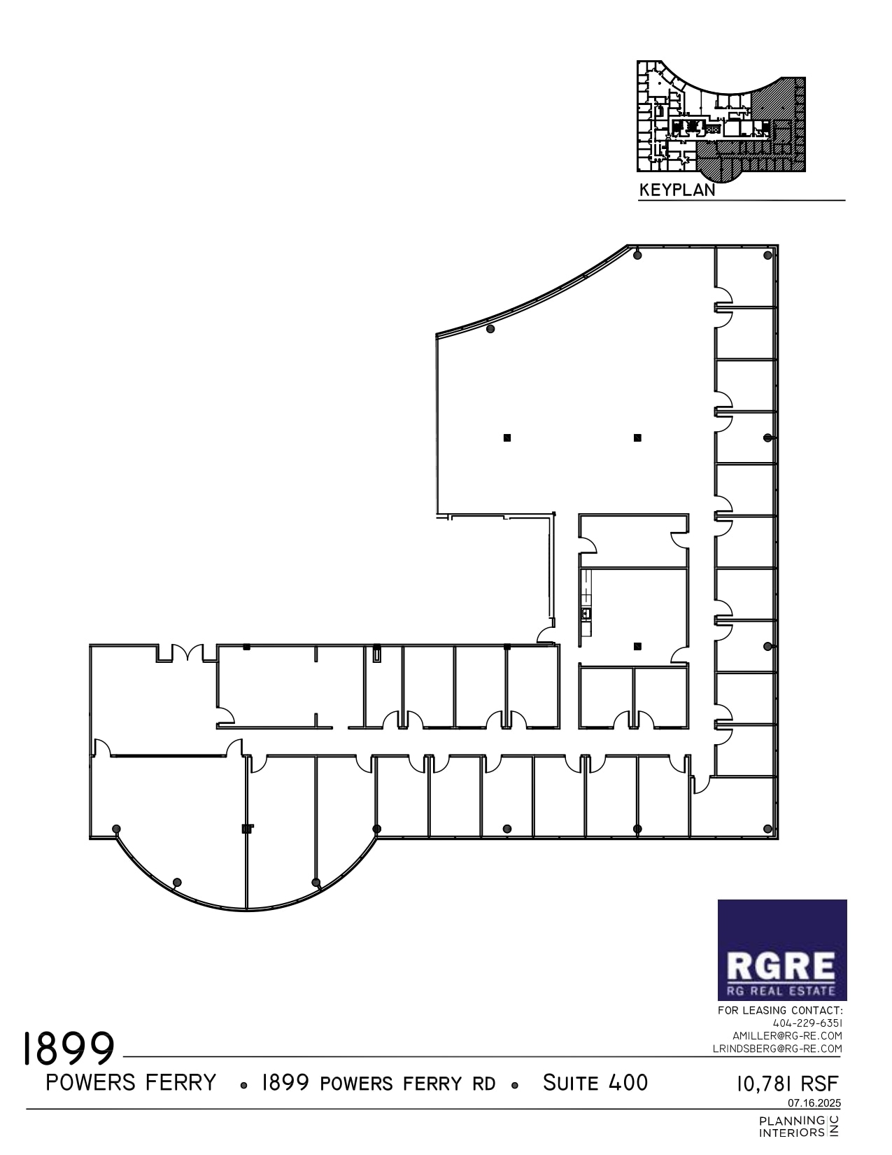 1899 Powers Ferry Rd SE, Atlanta, GA for lease Floor Plan- Image 1 of 1