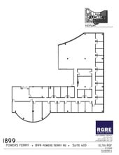 1899 Powers Ferry Rd SE, Atlanta, GA for lease Floor Plan- Image 1 of 1