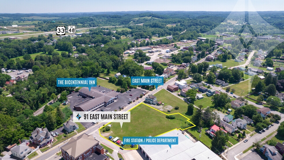 91 Main st, Buckhannon, WV à vendre - Photo du bâtiment - Image 3 de 19