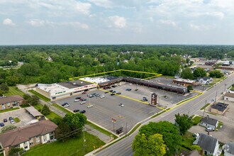 11956-11972 N Saginaw St, Mount Morris, MI - AERIAL  map view - Image1