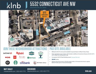 More details for 5532 Connecticut Ave NW, Washington, DC - Retail for Lease