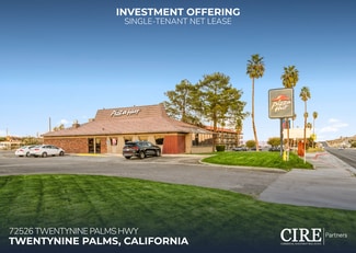 Plus de détails pour 72526 29 Palms Hwy, Twentynine Palms, CA - Commerce de détail à vendre