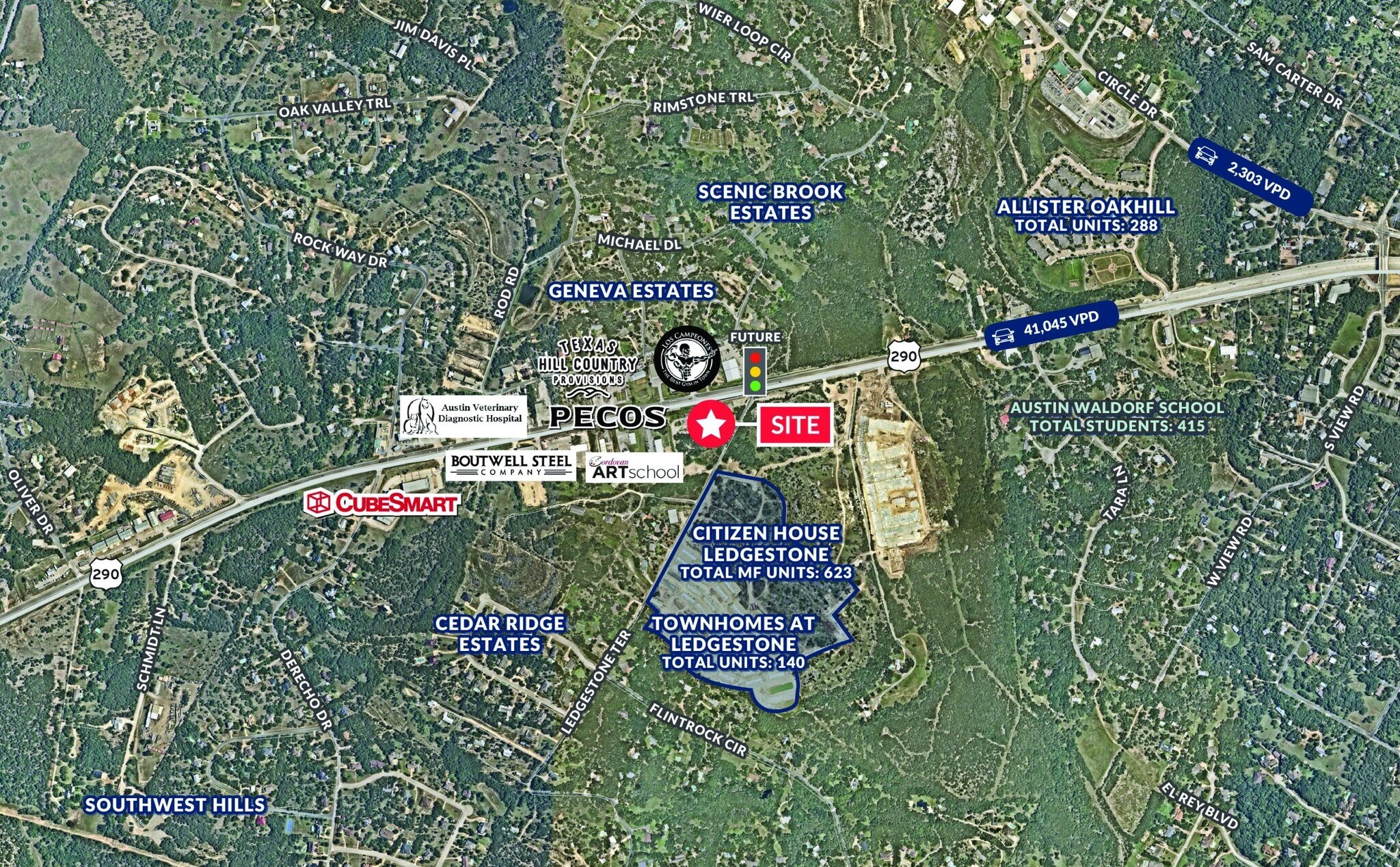 9201 W Hwy 290, Austin, TX for sale Building Photo- Image 1 of 3