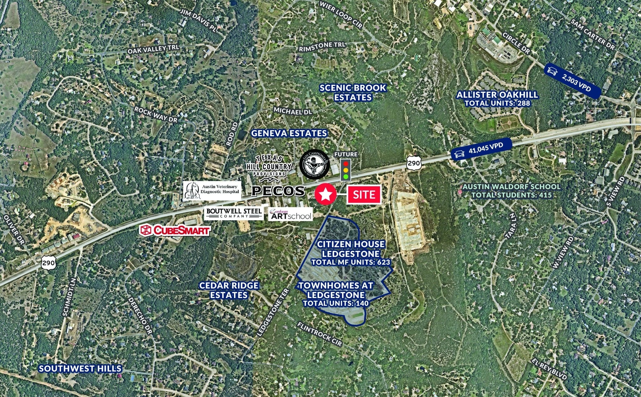 9201 W Hwy 290, Austin, TX à vendre Photo du bâtiment- Image 1 de 3