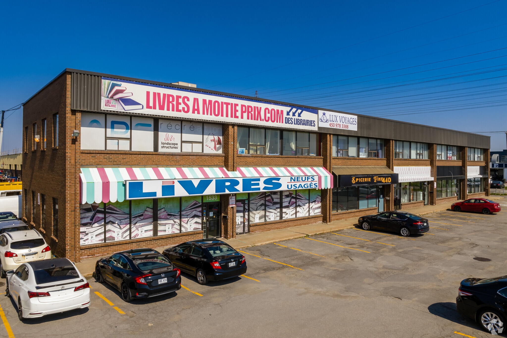 1501-1569 Aut Desserte N, Laval, QC for lease Primary Photo- Image 1 of 5