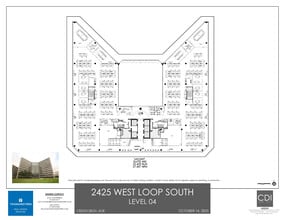 2425 West Loop South, Houston, TX for lease Floor Plan- Image 1 of 1