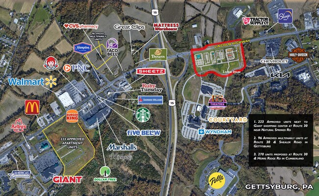 More details for Route 30, Gettysburg, PA - Land for Lease