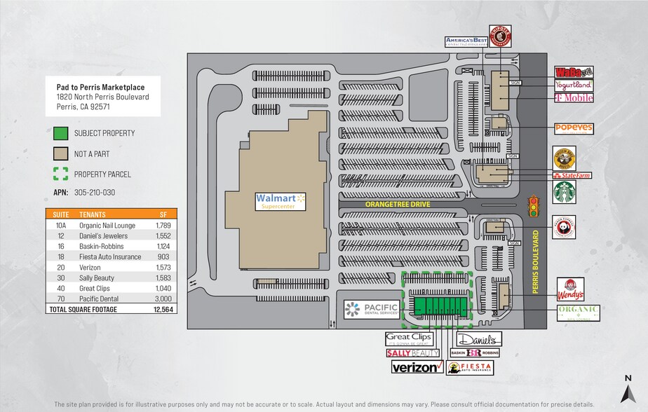 1820 N Perris Blvd, Perris, CA à vendre - Photo du bâtiment - Image 2 de 4