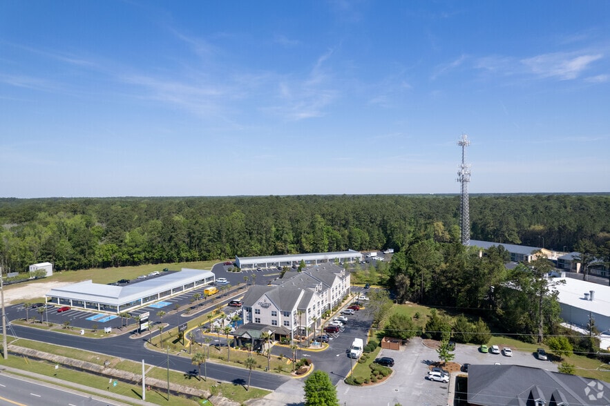 742 E General Stewart Way, Hinesville, GA for sale - Aerial - Image 2 of 4