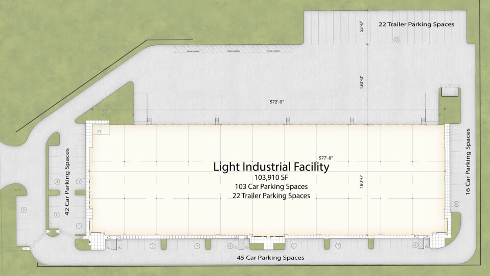 930 Duncan Perry Rd, Grand Prairie, TX for lease - Site Plan - Image 2 of 7