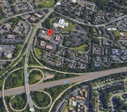 10461 White Granite Dr, Oakton, VA - Aérien  Vue de la carte