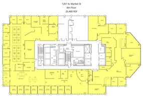 1201 N Market St, Wilmington, DE à louer Plan de site- Image 1 de 1